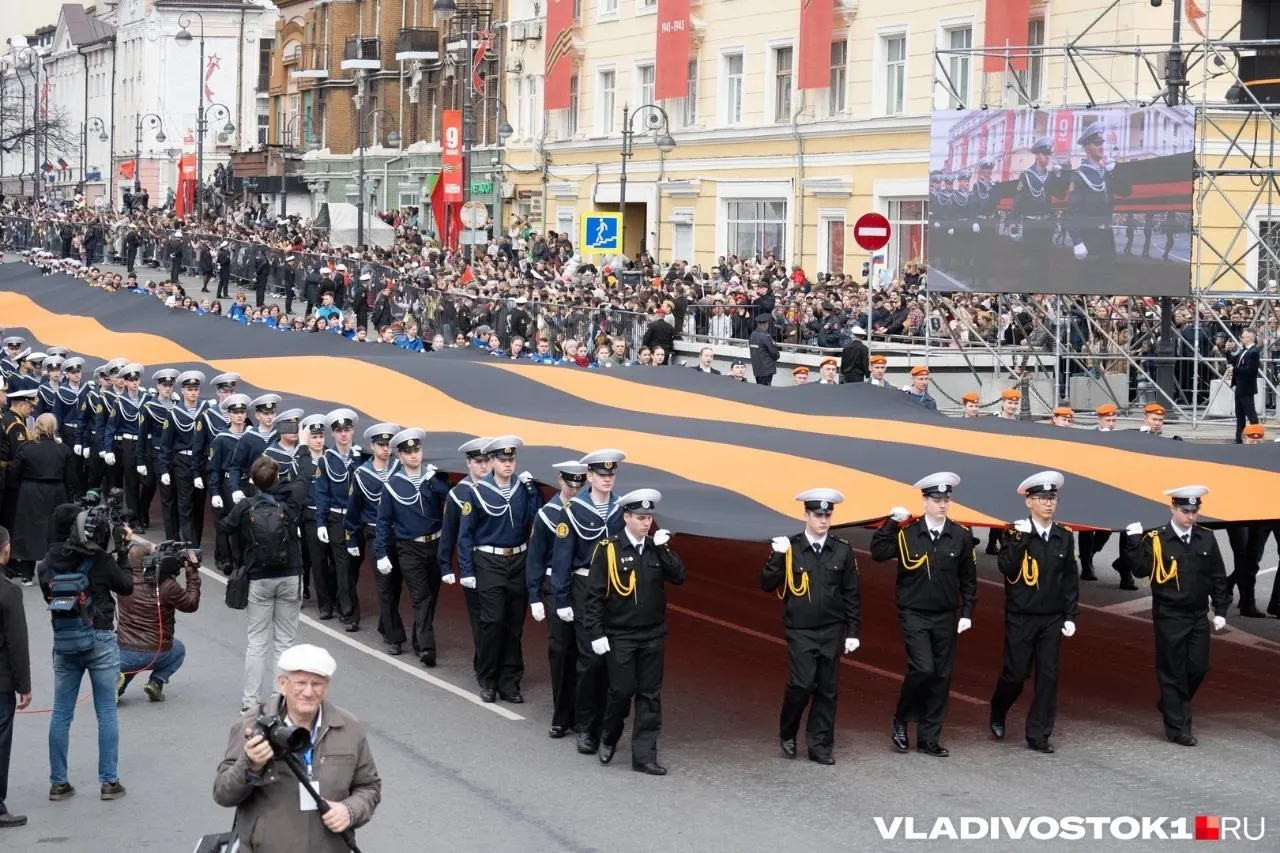 Владивосток готовит акции, парады и концерты: главные события пройдут с 3 по 9 мая, полная программа опубликована на сайте администрации города.