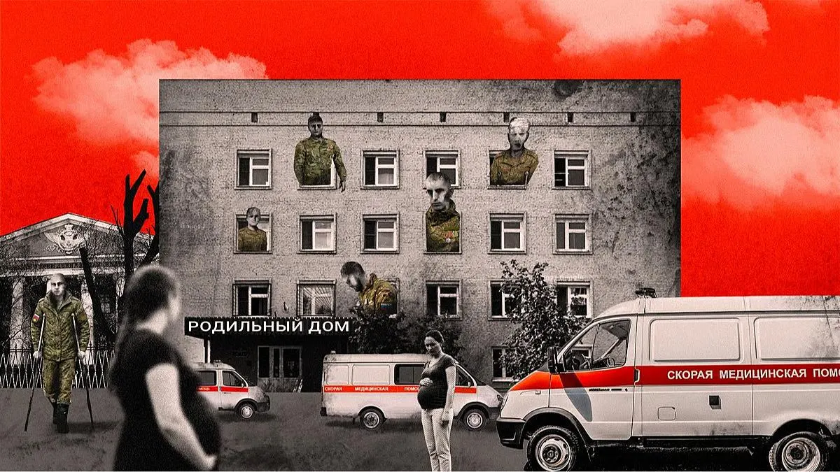 Из‑за большого числа раненых участники СВО и другие военнослужащие размещаются в обычных стационарах: профильные клиники и роддома переоборудуют под госпитали, гражданских пациентов выписывают преждевременно, растут дефицит лекарств и кадров.