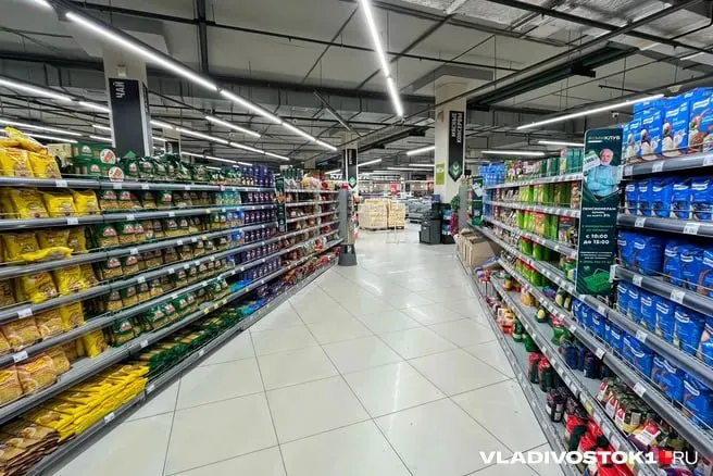По данным Росстата, условный набор продуктов в Приморском крае в марте 2026 года стоил 10,47 тыс. руб., что выше среднероссийских показателей и превышает стоимость в Москве.