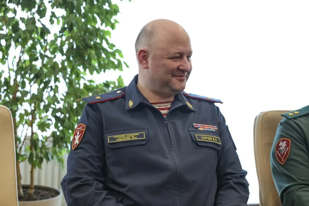 Генерал-майор полиции Виталий Харчёв стал начальником Управления Росгвардии по Приморскому краю — представление прошло во Владивостоке.