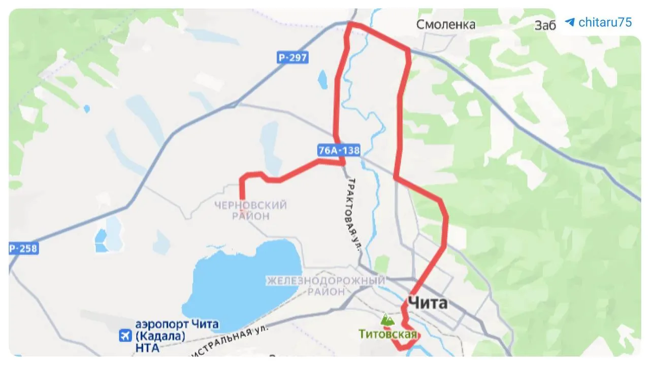 Колонна из более 30 автомобилей стартует в 10:00 от парковки ТЦ «Абсолют» и проследует по маршруту через центральные улицы Читы; финиш — у часовни Александра Невского на Титовской сопке.