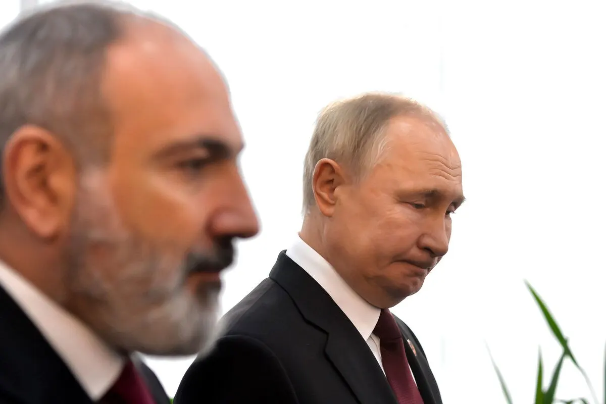 Президент направил поздравление премьер‑министру Армении: в Кремле подчеркнули дружеский характер отношений и заинтересованность в их дальнейшем развитии на фоне политических разногласий и торговых ограничений.