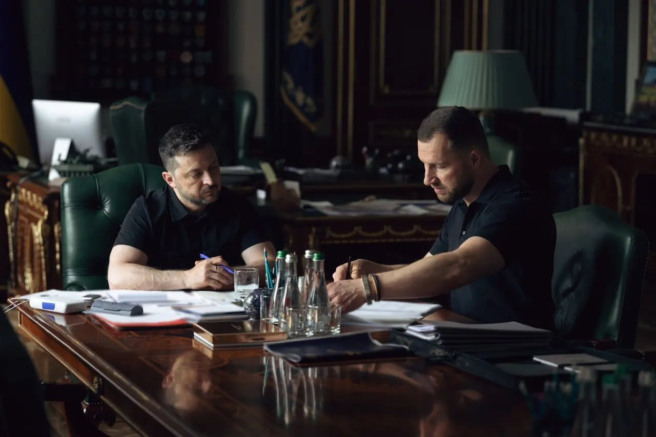 Президент Украины заявил, что поручил Службе безопасности провести 40‑дневную операцию с целью добиться прекращения войны со стороны России.