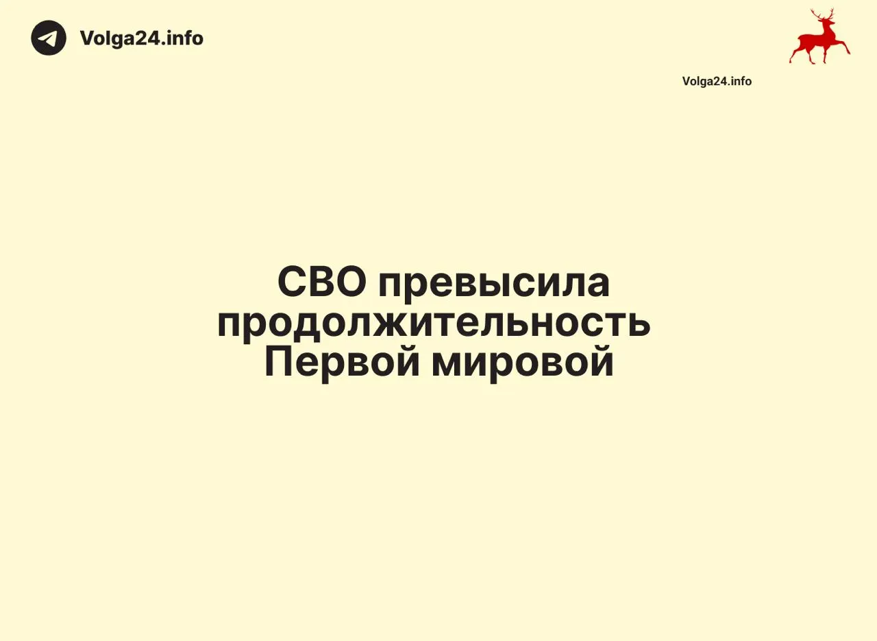 По состоянию на 11 июня 2026 года продолжающееся российское вторжение в Украину длилось 1569 дней — на один день больше, чем Первая мировая война (1568 дней).