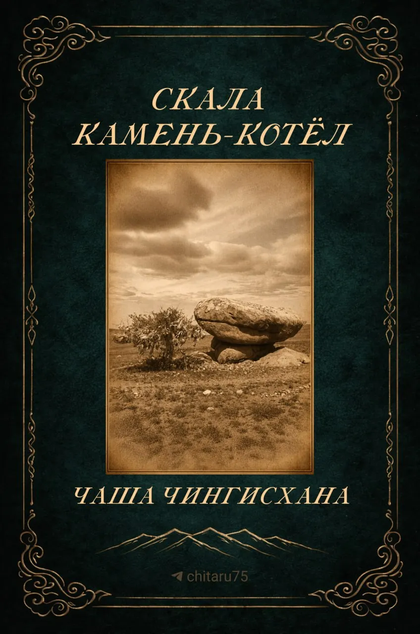 Гранитная плита у берега Онона — священное для паломников место и уникальная природная формация: трещины, кварцевые друзы и редкие животные делают ландшафт особенным.