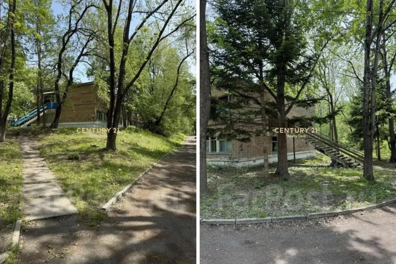 На Садгороде в аренду выставлен участок бывшего детского лагеря площадью 6,3 га с действующими и требующими ремонта корпусами; в объявлении указана месячная ставка 600 тыс. руб.