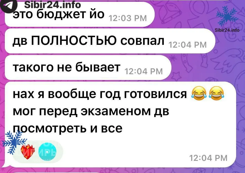 Варианты экзамена 8 июня частично совпали в разных часовых поясах: из‑за этого ученикам Сибири и Центральной России было проще получить высокие баллы, утверждают участники и общественные активисты.