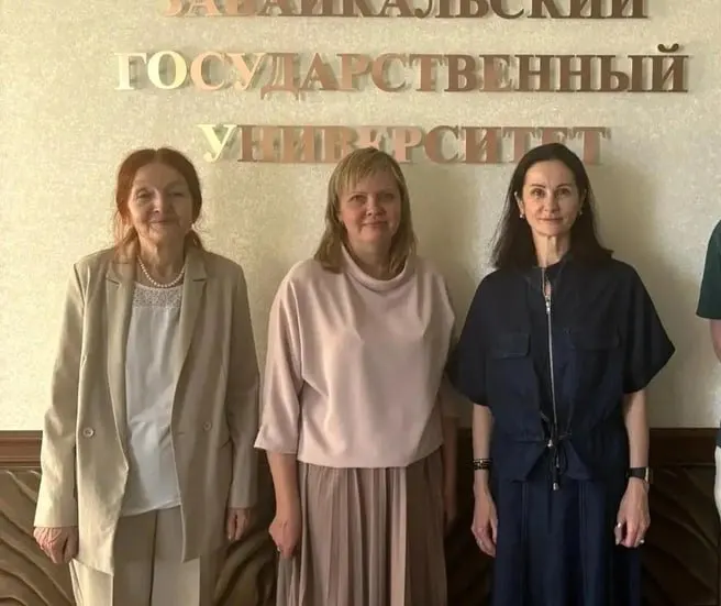 Ранее возглавлявшая кафедру истории, она займёт должность проректора после отставки предшественницы; в научном портфеле более 20 публикаций и опыт раскопок в Забайкалье.