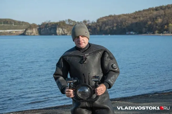 Сергей Труболыс получил специальный диплом XXII фестиваля телевизионных программ и морской документалистики за познавательный подводный видеоблог «Красота Японского моря», демонстрирующий жизнь подводного мира.