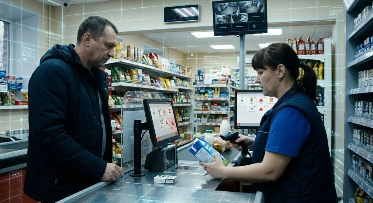 Новая система будет фиксировать продажу просроченных товаров в момент покупки, формировать проект постановления для контролирующих органов, а штрафы будут приходить в личный кабинет на «Госуслугах».
