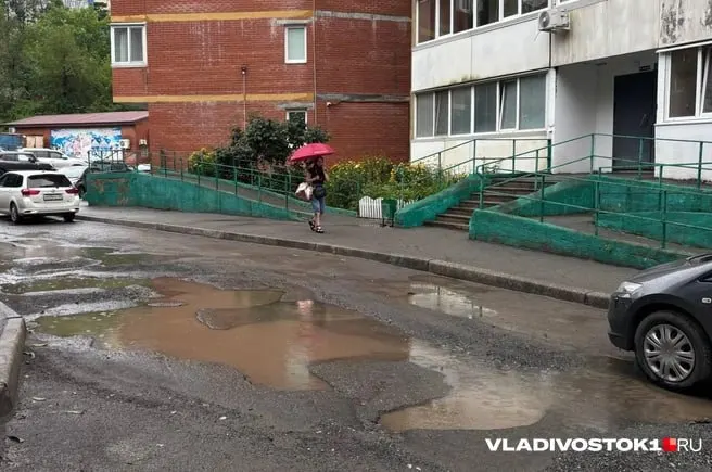 К утру 15 июля во Владивостоке выпало 26 мм осадков. Синоптики прогнозируют усиление ветра, новые ливни и подъём уровня воды в реках; городские службы дежурят.