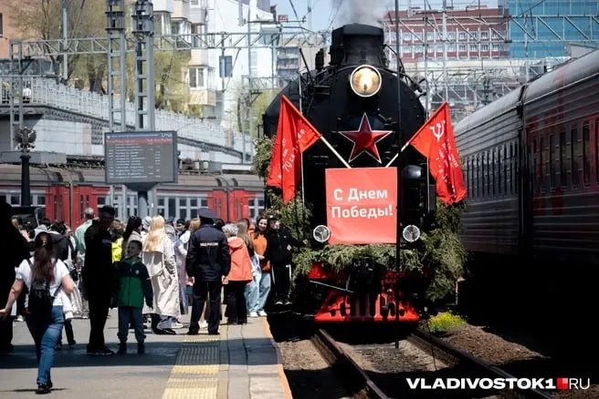 Экспозиция к празднованию Дня победы над милитаристской Японией прибудет во Владивосток на 1–4 сентября. Вход бесплатный по онлайн-билету.