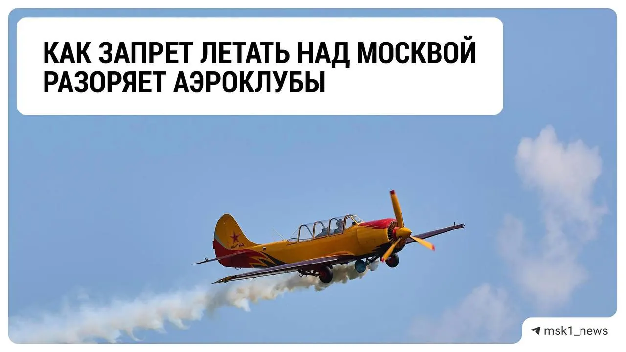 Ограничения на полёты для лёгкой авиации ставят аэроклубы перед кризисом и неопределённостью будущего.
