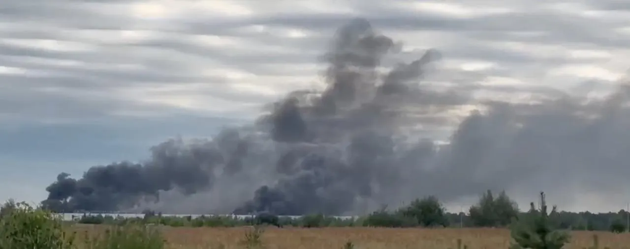 После атак беспилотников во Владимирской и Белгородской областях вспыхнули крупные пожары. Минобороны сообщает об уничтожении 131 дрона над рядом регионов.