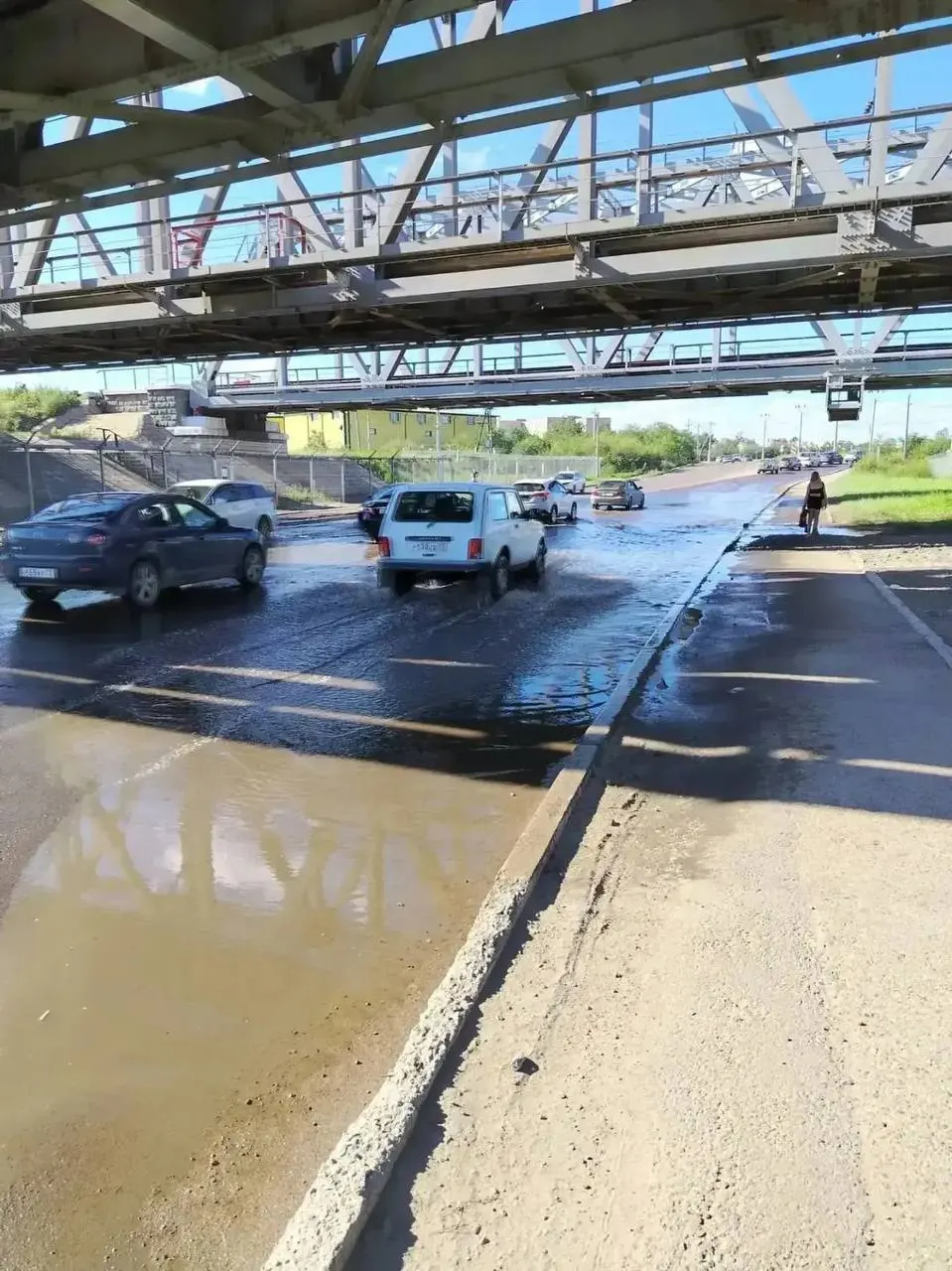 Ограничение будет действовать до схода воды; водителям следует учитывать ситуацию при планировании маршрутов.