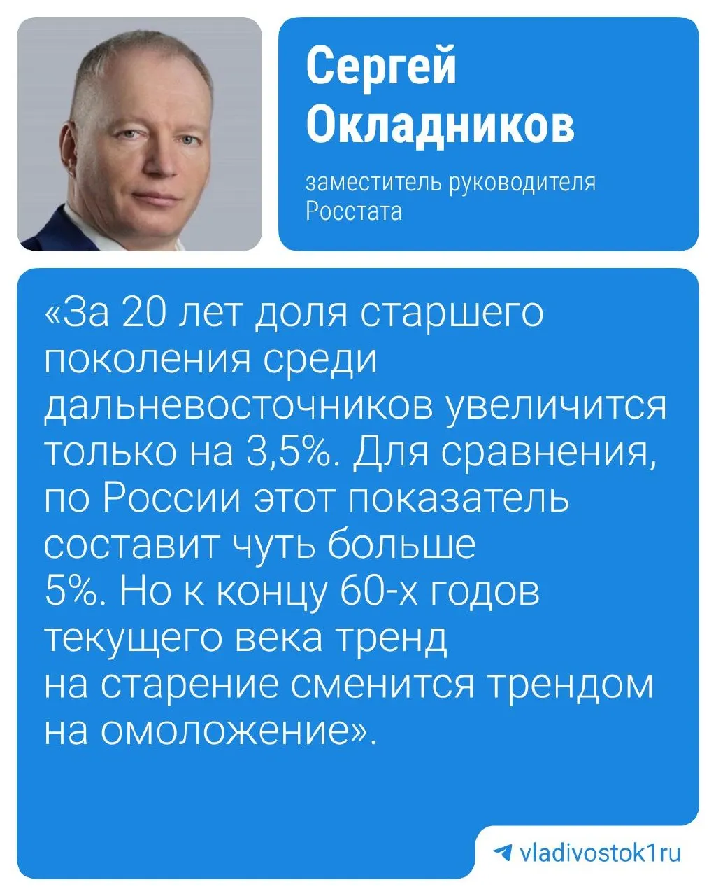 Демографическая динамика макрорегиона демонстрирует более медленный темп старения по сравнению с остальной страной.