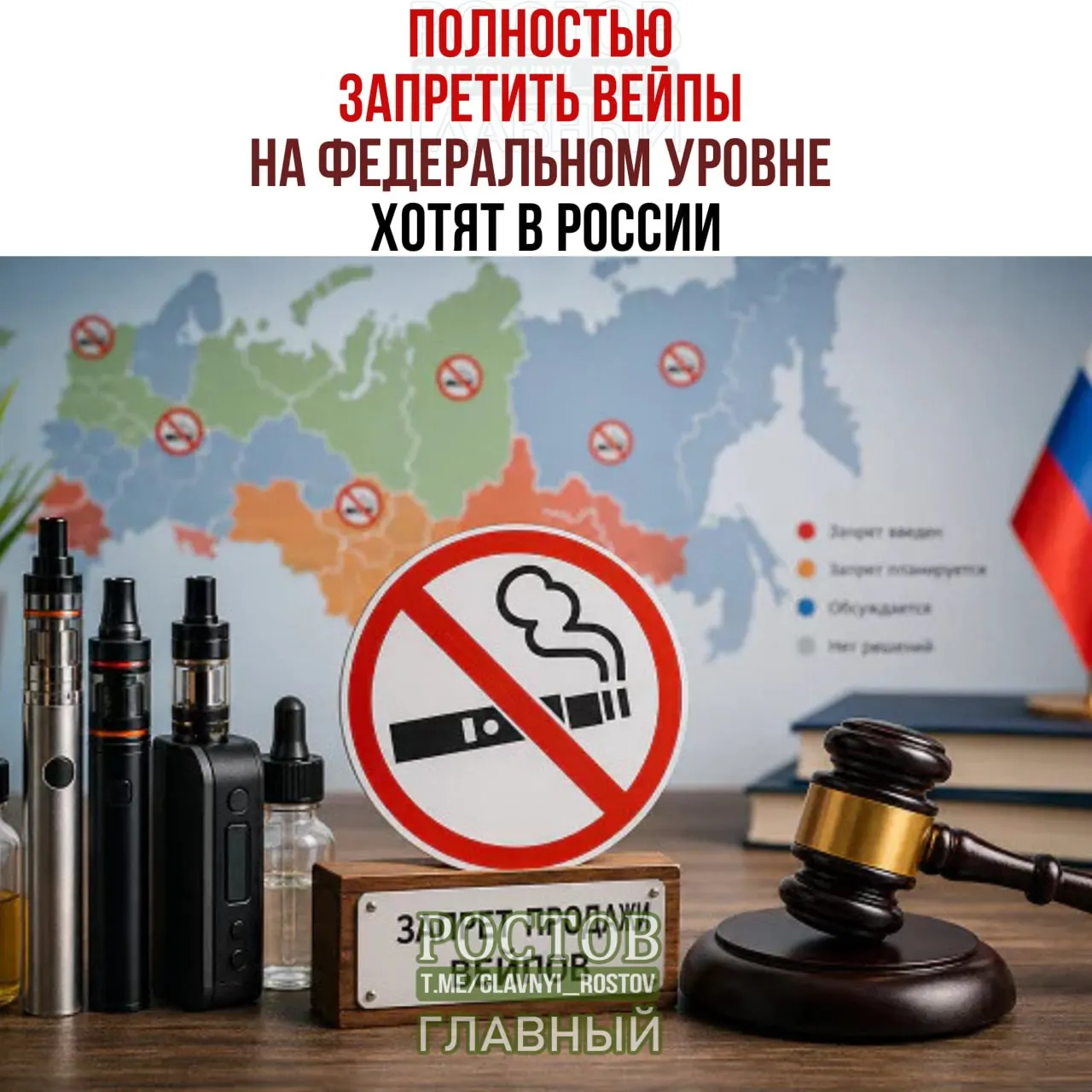 Общественные деятели предлагают запретить производство и продажу вейпов по всей стране; регионы могут вводить собственные ограничения.