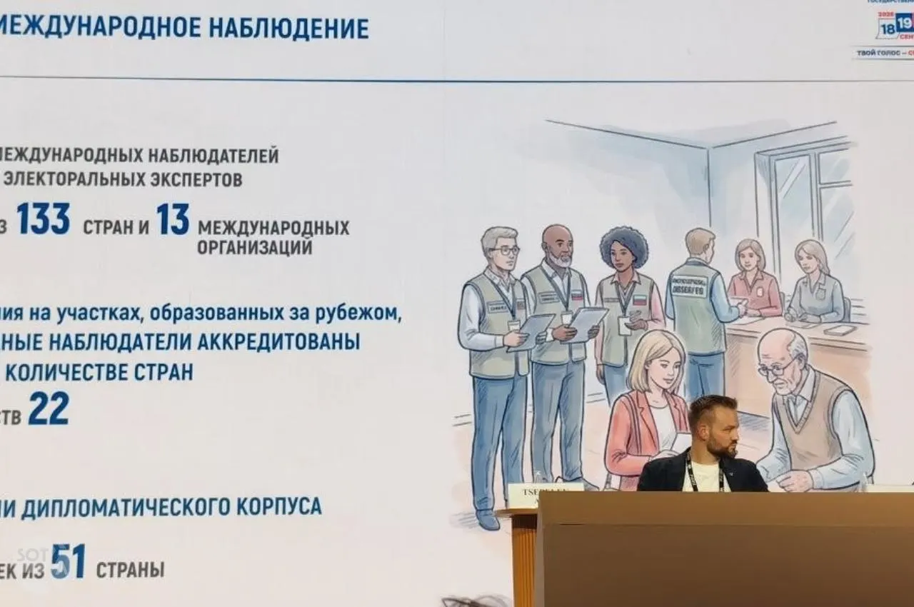 На форуме в столице обсудили итоги выборов и критику Запада; представители ЦИК заявили об отсутствии потерь голосов и обсудили возврат к однодневному голосованию; зафиксированы кибератаки за период голосования.