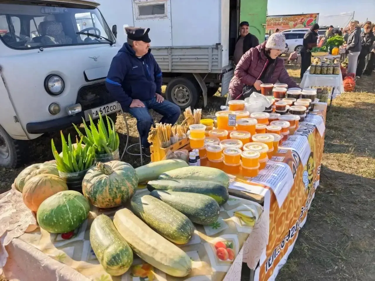 В Заречном стартовала краевая ярмарка — местные фермеры презентуют продукцию на «Золотой осени Забайкалья-2026».