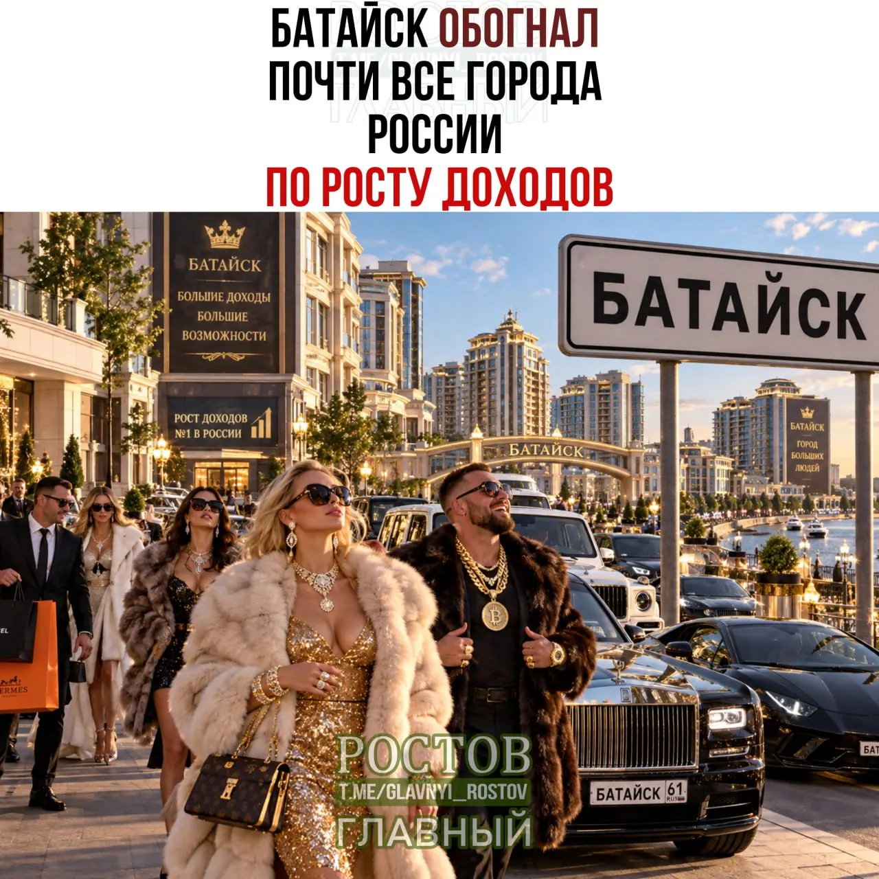 В Батайске за девять месяцев 2026 года доходы выросли на 21%, опережая многие регионы; в соседних городах — Шахты и Новошахтинск — ситуация иная.