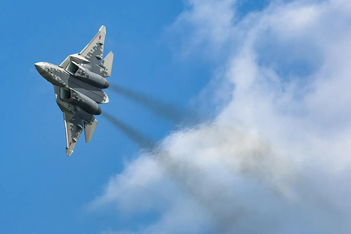 Четвертый за год инцидент с Су-57 на аэродроме Ахтубинск в Астраханской области.