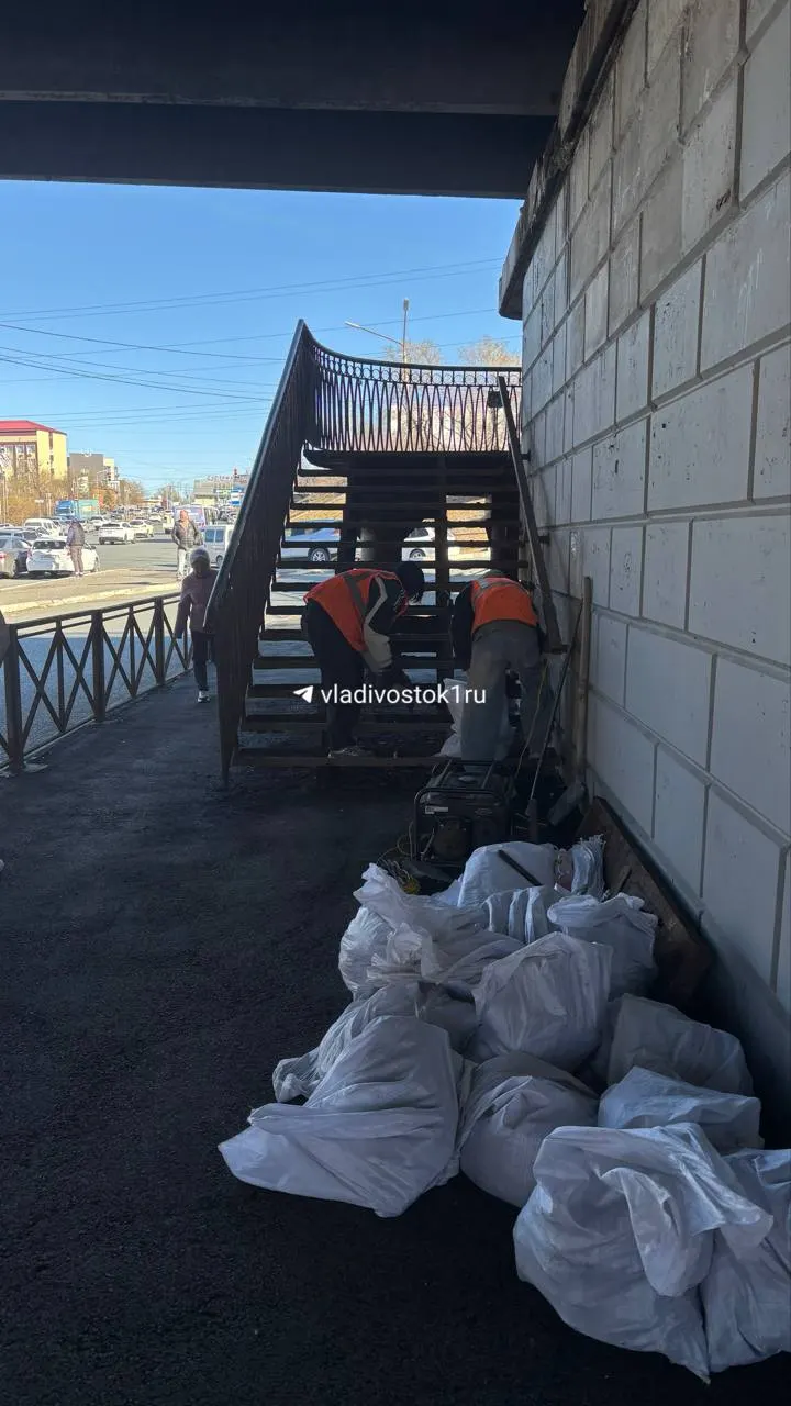 Ремонт надземного перехода на улице Баляева направлен на предотвращение подтоплений во время ливней; местные жители радуются предстоящим изменениям.