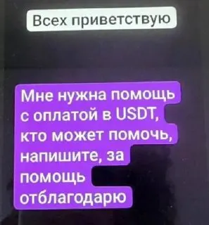 Telegram-аккаунт зампреда Забайкальского края взломан: мошенники пытались заставить перевести средства в USDT, чиновник сообщил, что перешёл по мошеннической ссылке.