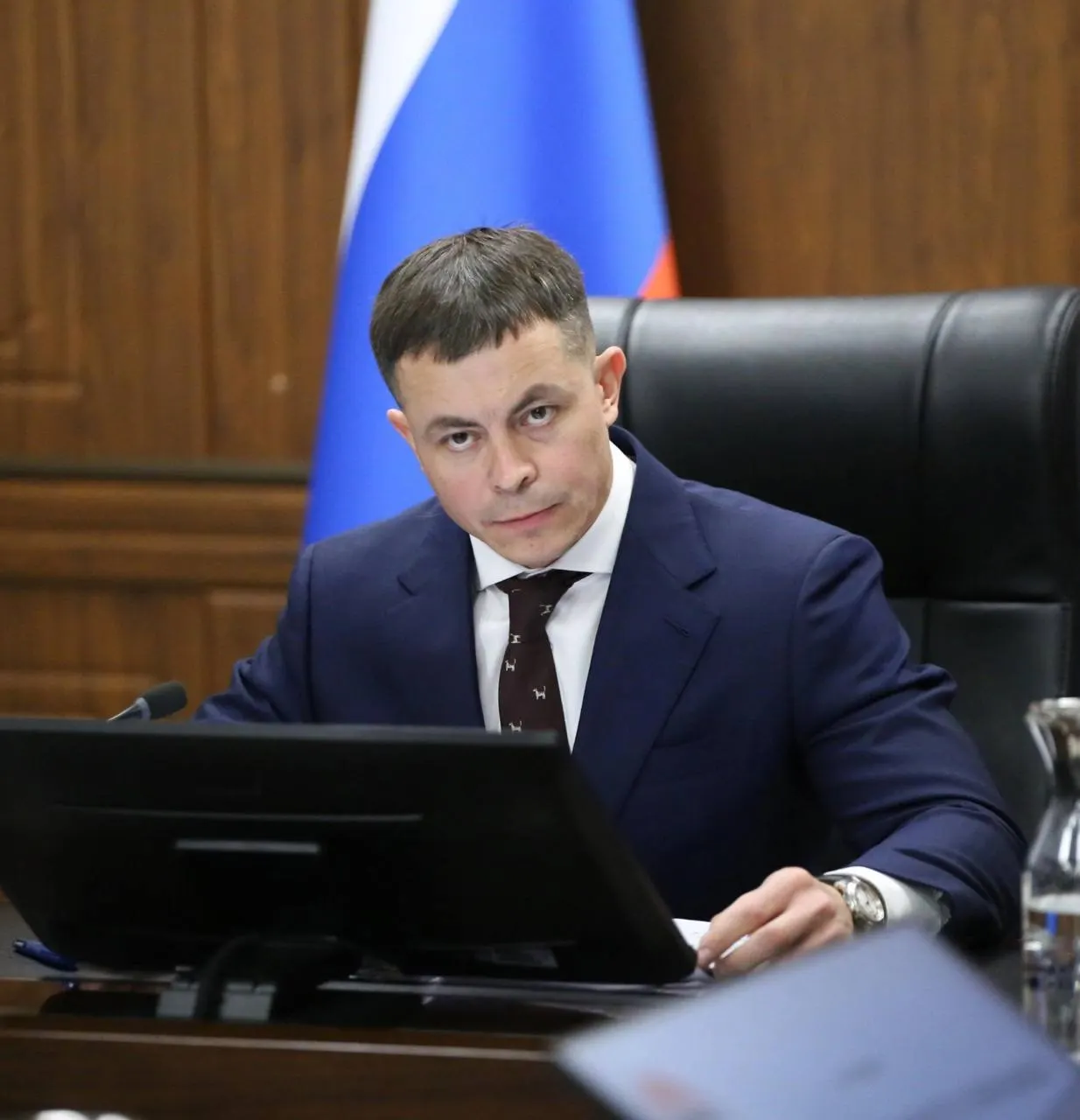 К кандидатуре Сергея Меркулова выдвинула фракция «Единая Россия», и депутаты пятого созыва поддержали её единогласно.