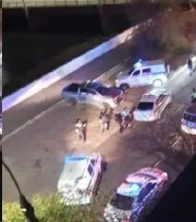 После ДТП водитель Honda Freed скрылся; позднее автомобиль был остановлен. Водителю вынесли административные протоколы.