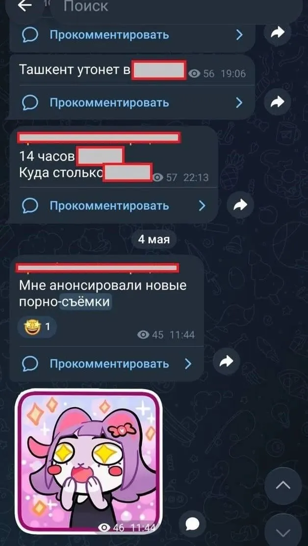 Полиция Владивостока задержала мужчину, бывшего сотрудника школы, который вел Telegram‑канал с оскорблениями и неприемлемыми материалами о учащихся; он задержан и передан в следственный комитет; учитель уволен, проводится проверка.
