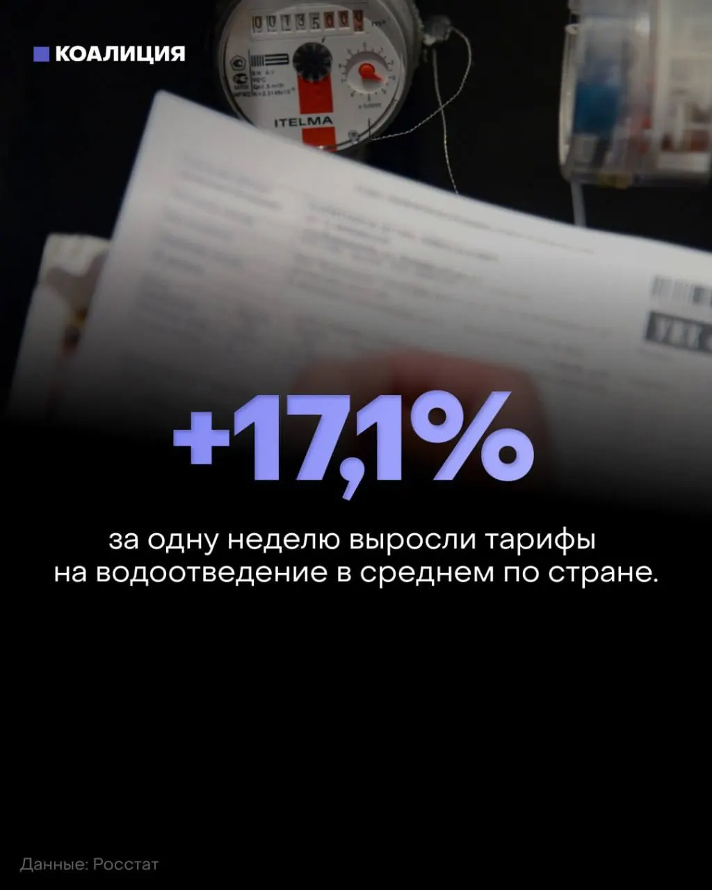 С октября начинается второй этап индексации ЖКХ; регионы фиксируют двузначный рост цен, лидируя Ставропольский край.